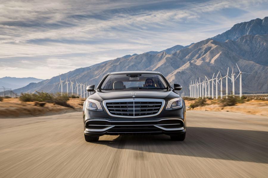  Mercedes-Maybach S650 (X222) 2017 года  (NA) (фото 12 из 40)